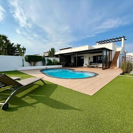 Villa Splendid Casa Nostra, Private Pool, Wifi, Garden Playa Blanca  Exterior foto