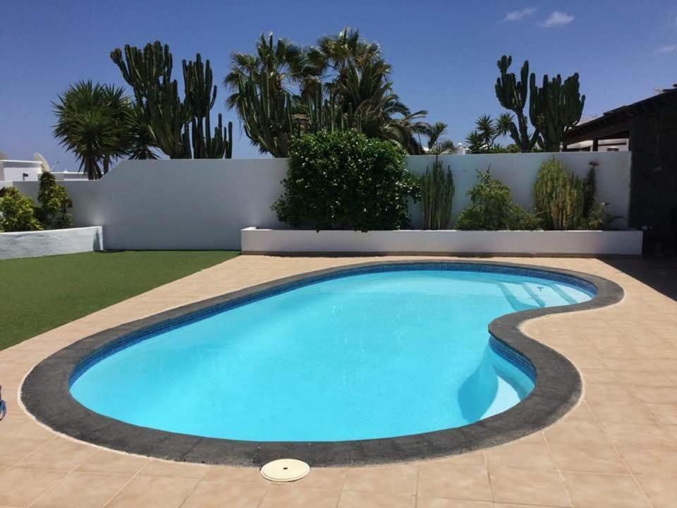 Villa Splendid Casa Nostra, Private Pool, Wifi, Garden Playa Blanca  Exterior foto