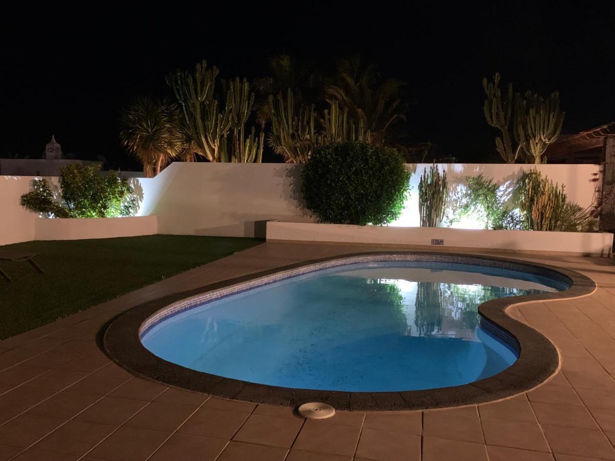 Villa Splendid Casa Nostra, Private Pool, Wifi, Garden Playa Blanca  Exterior foto