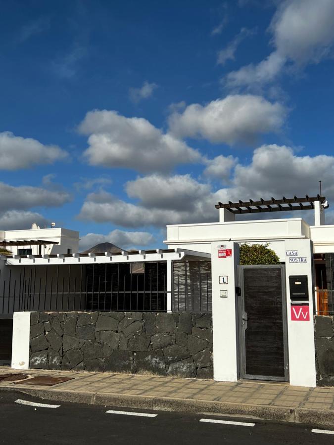 Villa Splendid Casa Nostra, Private Pool, Wifi, Garden Playa Blanca  Exterior foto