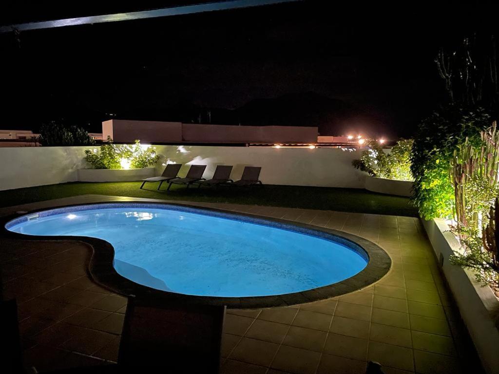 Villa Splendid Casa Nostra, Private Pool, Wifi, Garden Playa Blanca  Exterior foto