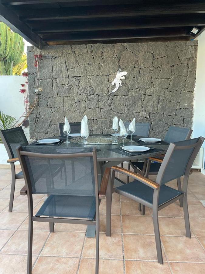Villa Splendid Casa Nostra, Private Pool, Wifi, Garden Playa Blanca  Exterior foto