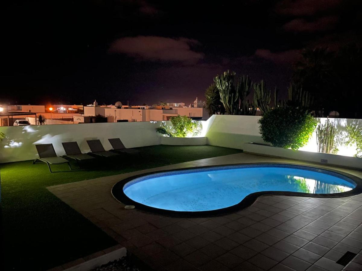 Villa Splendid Casa Nostra, Private Pool, Wifi, Garden Playa Blanca  Exterior foto
