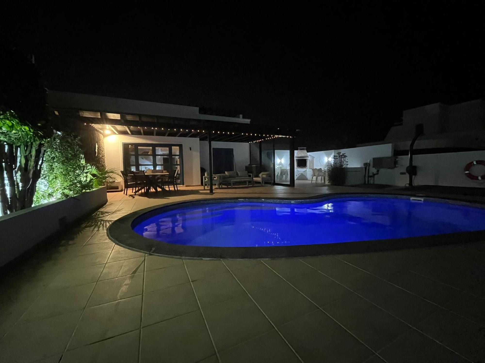 Villa Splendid Casa Nostra, Private Pool, Wifi, Garden Playa Blanca  Exterior foto