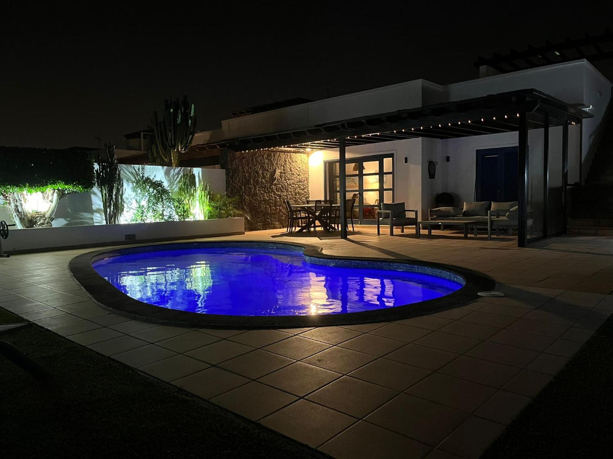 Villa Splendid Casa Nostra, Private Pool, Wifi, Garden Playa Blanca  Exterior foto